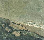 Theo van Doesburg, Dunes and sea